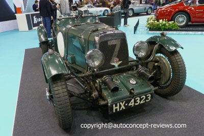 1931 Aston Martin Team Car LM7